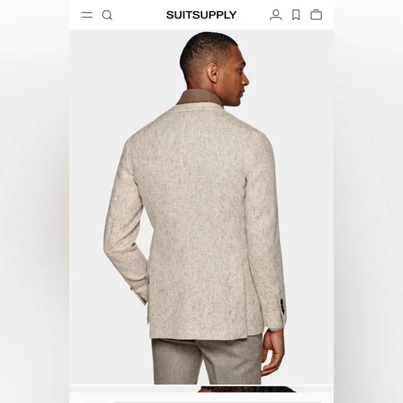 Suitsupply Light Tan Blazer